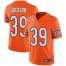 Nike Chicago Bears #39 Eddie Jackson Orange Youth Stitched NFL Limited Rush Jersey