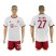 Bayern Munchen #27 Alaba Sec Away Soccer Club Jersey