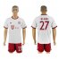 Bayern Munchen #27 Alaba Sec Away Soccer Club Jersey