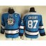 Pittsburgh Penguins #87 Sidney Crosby Blue CCM Throwback Stitched Youth NHL Jersey