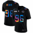 Chicago Chicago Bears #96 Akiem Hicks Mens Nike Multi-Color Black 2020 NFL Crucial Catch Vapor Untouchable Limited Jersey