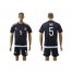 Argentina #5 Gago Away Soccer Country Jersey