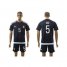 Argentina #5 Gago Away Soccer Country Jersey