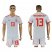 Spain #13 Arrizabalaga Away Soccer Country Jersey