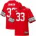 Ohio State Buckeyes 33# Pete Johnson Legends of the Scarlet & Gray Throwback NCAA Jerseys