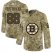 Adidas Boston Bruins #88 David Pastrnak Camo Authentic Stitched NHL Jersey