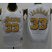 Los Angeles Lakers 33 Abdul-Jabbar White Throwback NBA Jerseys Cheap