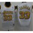 Los Angeles Lakers 33 Abdul-Jabbar White Throwback NBA Jerseys Cheap