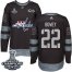 Adidas Washington Capitals #22 Madison Bowey Black 1917-2017 100th Anniversary Stanley Cup Final Champions Stitched NHL Jersey