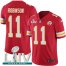 Nike Kansas City Chiefs #11 Demarcus Robinson Red Super Bowl LIV 2020 Team Color Mens Stitched NFL Vapor Untouchable Limited Jersey