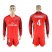 Paris Saint-Germain #4 Stambouli Red Long Sleeves Soccer Club Jersey