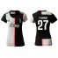 Womens Juventus #27 Sturaro Home Soccer Club Jersey