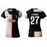 Womens Juventus #27 Sturaro Home Soccer Club Jersey