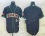 Mens Mexico Baseball Blank 2023 Black World Baseball Classic Stitched Jersey