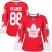 Adidas Toronto Maple Leafs #88 William Nylander Red Team Canada Authentic Womens Stitched NHL Jersey