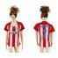 Womens Atletico Madrid #7 Griezmann Home Soccer Club Jersey