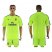 Arsenal Blank Shiny Green Goalkeeper Soccer Club Jersey