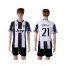 Juventus #21 Dybala Home Soccer Club Jersey