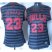 Cheap Women Chicago Bulls 23 Michael Jordan Grey With Black Strip Revolution 30 Swingman NBA Jerseys