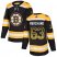 Adidas Boston Bruins #63 Brad Marchand Black Home Authentic Drift Fashion Stitched NHL Jersey