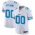 Detroit Lions Custom Nike White Team Logo Vapor Limited NFL Jersey