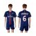 Paris Saint-Germain #6 Verratti Home Soccer Club Jersey