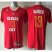 Houston Rockets #13 James Harden Red Short Sleeve Stitched NBA Jersey