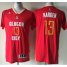 Houston Rockets #13 James Harden Red Short Sleeve Stitched NBA Jersey