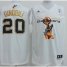 San Antonio Spurs 20 Manu Ginobili White 2014 Fianls Champions NBA Jerseys