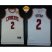 Cavaliers #2 Kyrie Irving White The Finals Patch Stitched Revolution 30 NBA Jersey