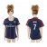 Womens Paris Saint-Germain #7 Lucas Home Soccer Club Jersey