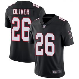 Nike Atlanta Falcons #20 Isaiah Oliver Black Alternate Mens Stitched NFL Vapor Untouchable Limited Jersey