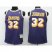 Los Angeles Lakers 32 Johnson Purple Swingman Jerseys Cheap