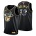 Miami Miami Heat #13 Bam Adebayo Mens Golden Edition Diamond Logo 2021/22 Swingman Jersey – Black Mens