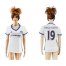 Womens Chelsea #19 Diego Costa Sec Away Soccer Club Jersey