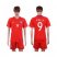 Chile #9 Pinilla Home Soccer Country Jersey