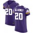 Nike Minnesota Vikings #20 Jeff Gladney Purple Team Color Mens Stitched NFL Vapor Untouchable Elite Jersey