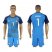 Egypt #1 Hadari Blue Goalkeeper Soccer Country Jersey