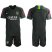 Boca Juniors Blank Black Goalkeeper Soccer Club Jersey