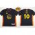 Warriors #10 David Lee Black Slate Chinese New Year The Finals Patch Stitched NBA Jersey