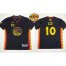 Warriors #10 David Lee Black Slate Chinese New Year The Finals Patch Stitched NBA Jersey