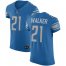 Nike Detroit Lions #21 Tracy Walker Blue Team Color Mens Stitched NFL Vapor Untouchable Elite Jersey