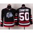 Chicago Blackhawks #50 Corey Crawford Black(White Skull) 2014 Stadium Series Stitched Youth NHL Jersey