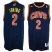 Cleveland Cavaliers #2 Kyrie Irving Blue Revolution 30 Swingman Jersey Cheap