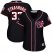 Washington Nationals #37 Stephen Strasburg Navy Blue Alternate 2019 World Series Champions Womens Stitched MLB Jersey
