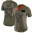Nike Chicago Bears #52 Khalil Mack Camo Womens Stitched NFL Limited 2019 Salute to Service Jersey