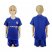 Chelsea Blank Blue Home Kid Soccer Club Jersey