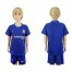 Chelsea Blank Blue Home Kid Soccer Club Jersey