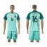 Portugal #16 J.Mario Away Soccer Country Jersey