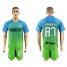Inter Milan #87 Candreva Sec Away Soccer Club Jersey